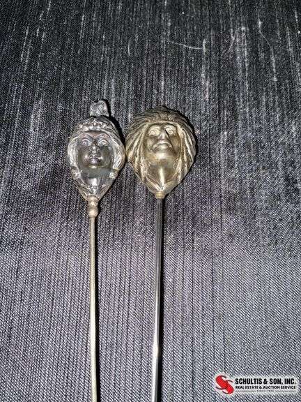 Metal Topped Hatpins