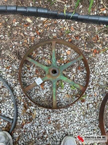 Rustic Steel Wheel
