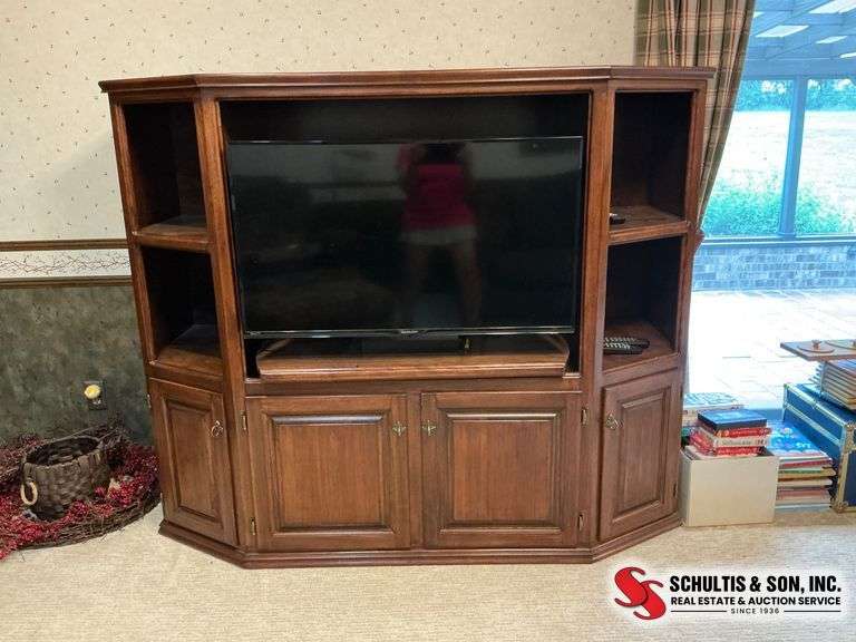 Wooden Entertainment Center