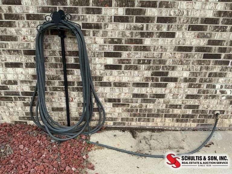 Black Garden Hose
