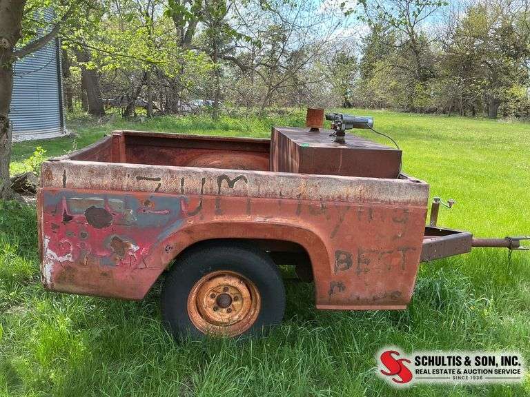Truck Bed Utility Trailer