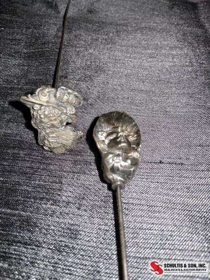 Silver Hatpins