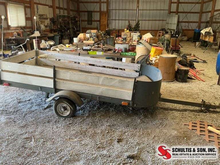 9' x 4' Utility Trailer