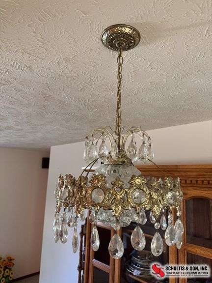 Dining room hanging exquisite lamp