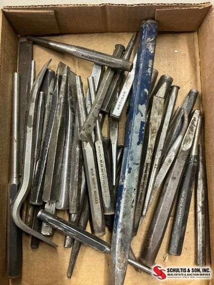 Metal Punches and Chisels