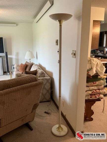 Torchiere Floor Lamp