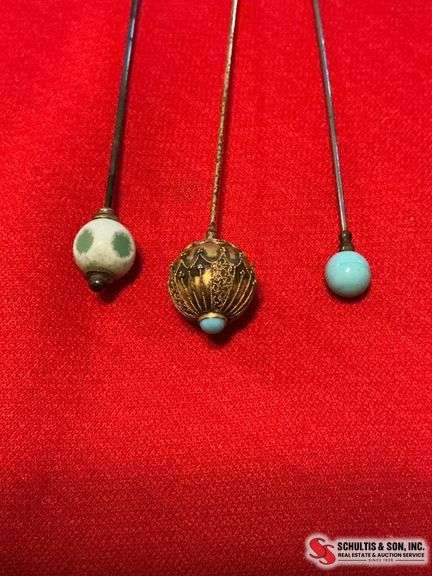 Three Hatpins