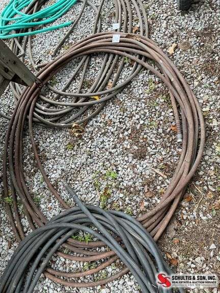 Two Lengths of Brown Hose