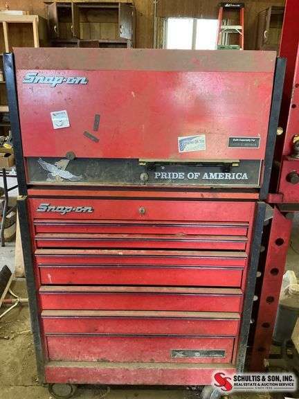 Snap-on Rolling Tool Chest