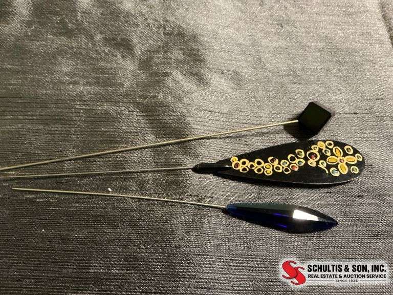 Three Hat Pins