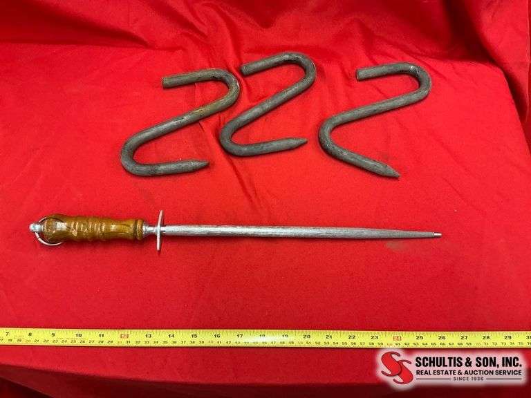 Swiss Blade Sharpener and Hooks
