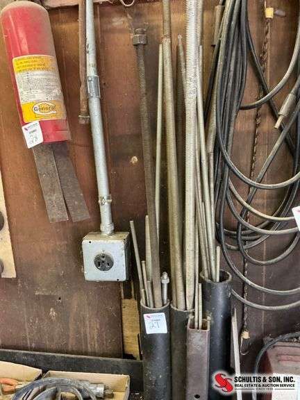 Threaded Steel Rods