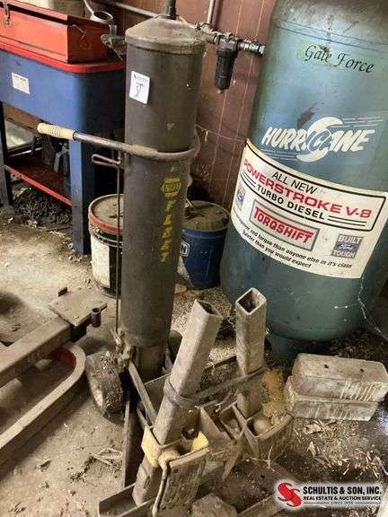 Bumper air jack