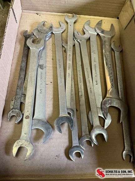 Open-End Wrenches