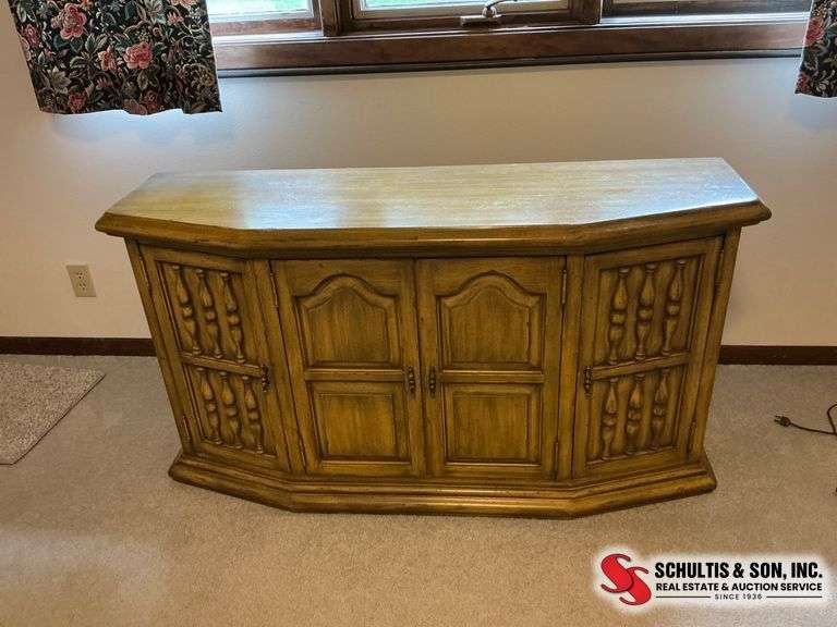 Wooden Storage Cabinet