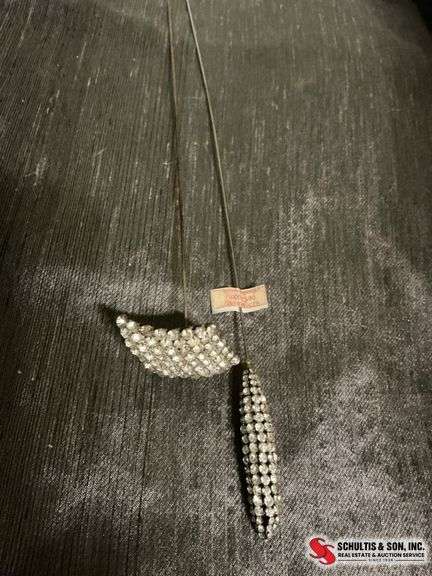 Rhinestone Hat Pins