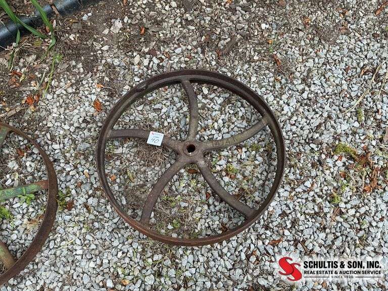 Steel Wheel Marked 1474R