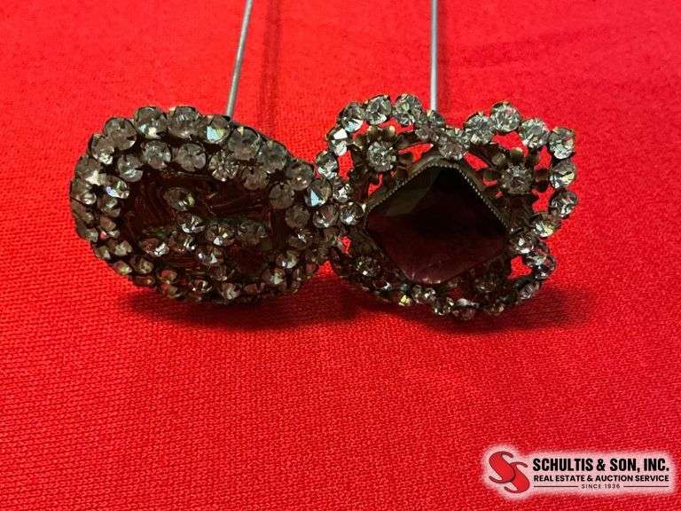 Rhinestone Hatpins