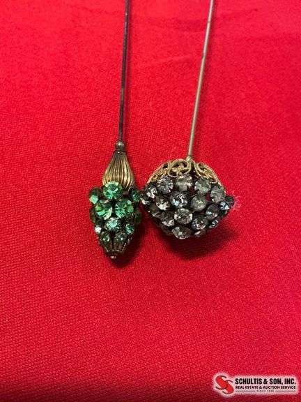 Jeweled Hatpins