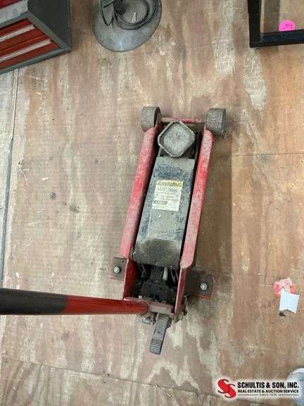 3-Ton Hydraulic Garage Jack