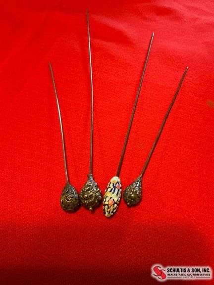 Five Hatpins