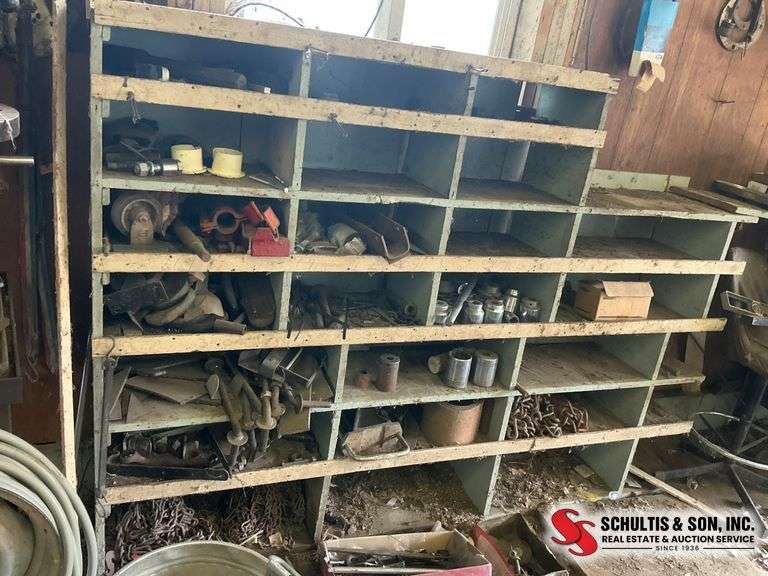 Metal Cubby Storage Unit