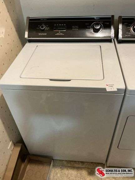 Whirlpool Heavy Duty Washer