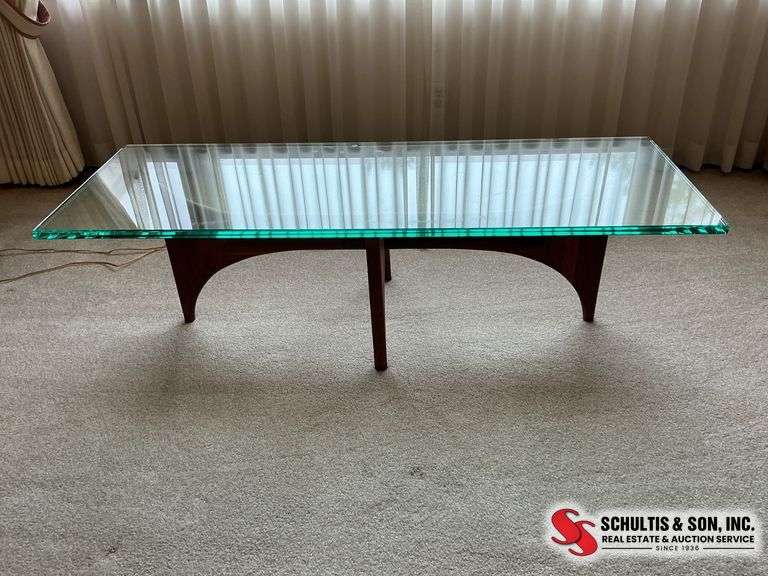 Glass Top Coffee Table