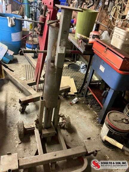 Bumper air jack