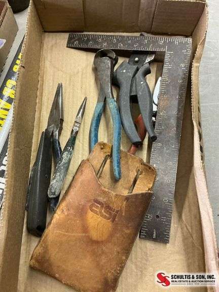 Hand Tools Set with Pouch