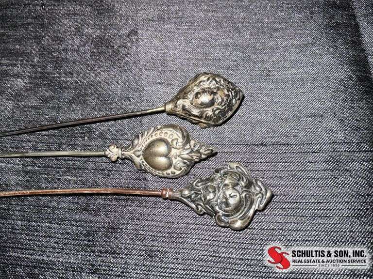 Three Hatpins