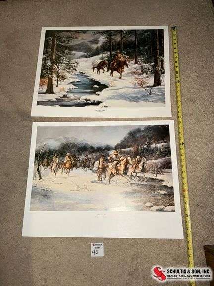 Western-Themed Art Prints