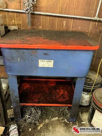 Parts Washer Tank System