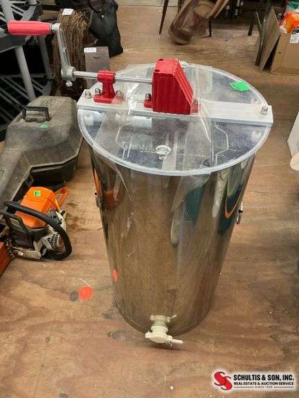 2-Frame Honey Extractor