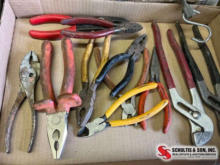 Hand Pliers Lot