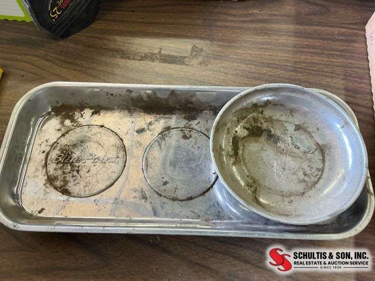 Stainless Magnetic Tray Set