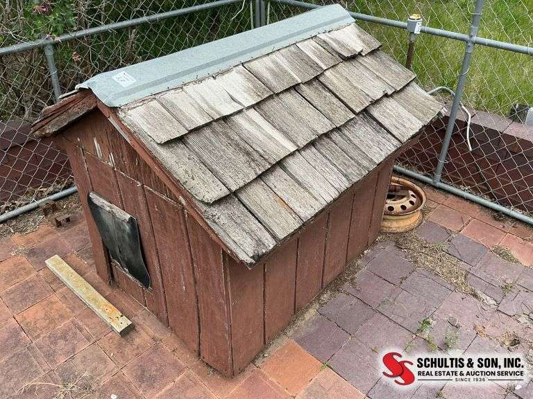 Wooden Dog House