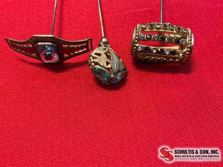 Three Hatpins