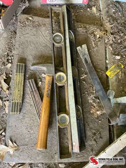Hand Tools and Level Set