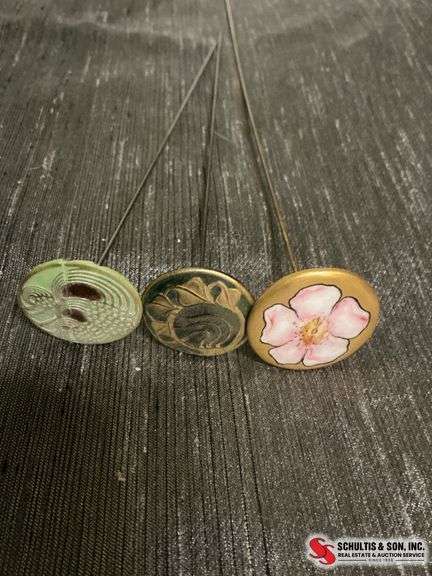 Three Hatpins
