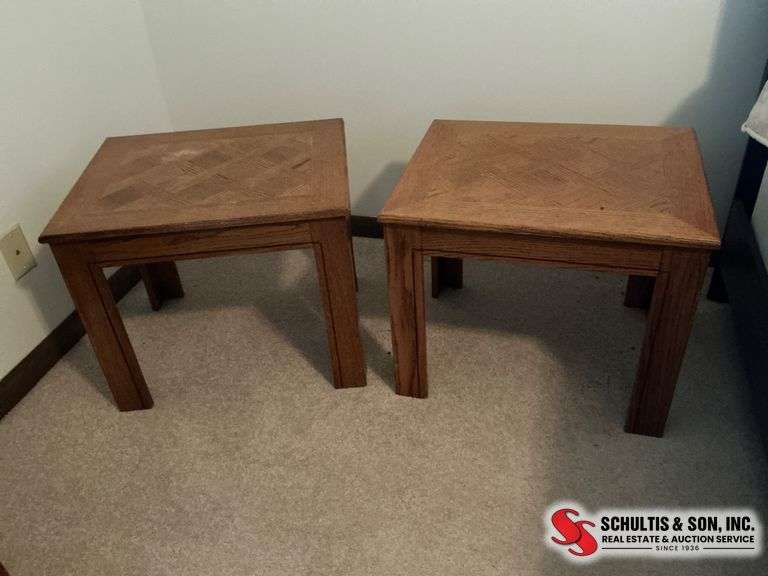 Wood Side Tables