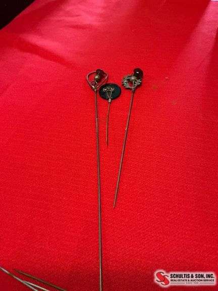 Three Hatpins