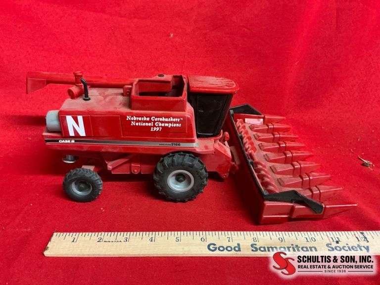 Nebraska Cornhuskers Toy Combine