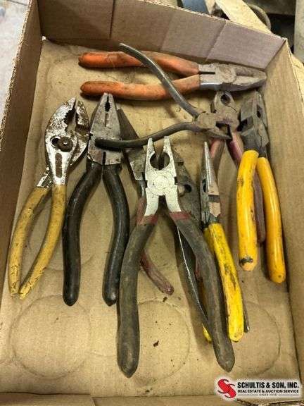 Hand Pliers Set