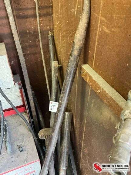 Metal Rod and Pipe Lot