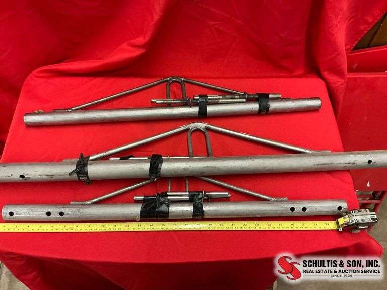 Three Metal Single Trees
