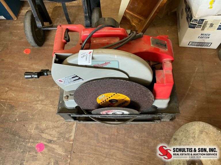Milwaukee 14-Inch Chop Saw