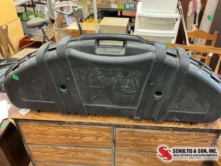 Black Plastic crossbow Case