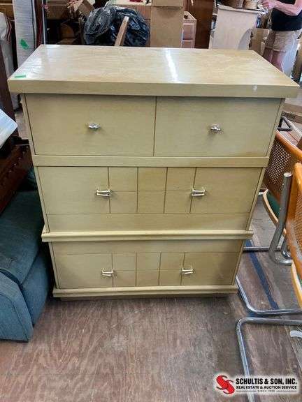Mid-Century Wood Chest