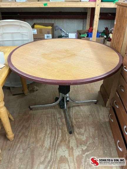 Space Tables Adjustable Table
